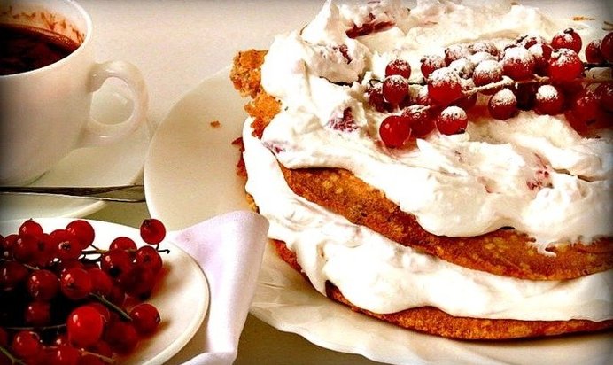 Меренговый торт