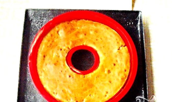 Закусочный кекс с ветчиной