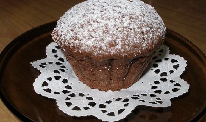 Шоколадные маффины от Марины