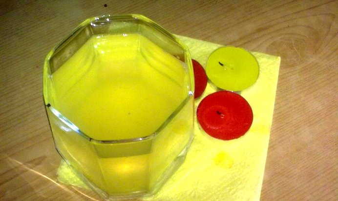 Мандариновый напиток