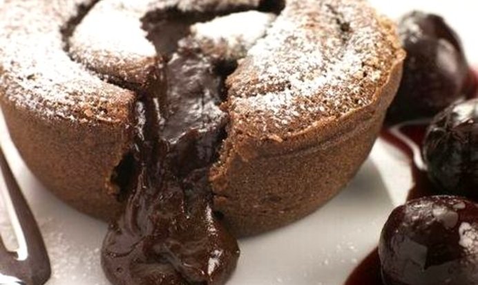 Шоколадный кекс (Moelleux au chocolat)