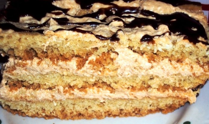 Торт Сюрприз