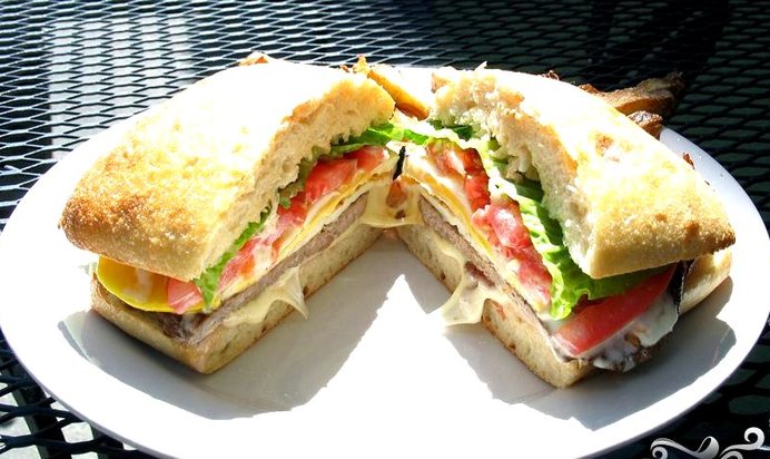 Бутерброд Чивито