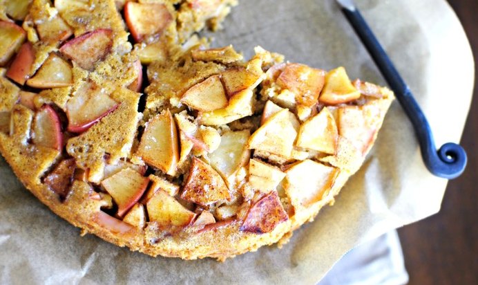 Яблочный торт