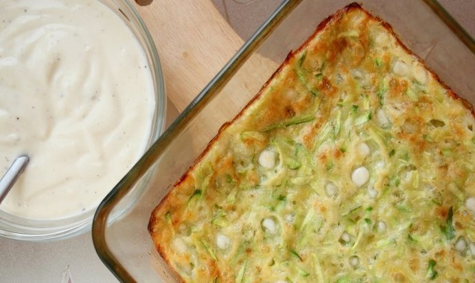 Запеканка из зерненого творога