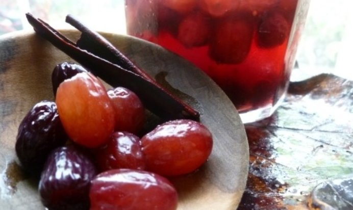 Закатка винограда на зиму