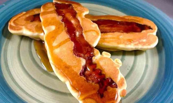 Блинчики с индейкой