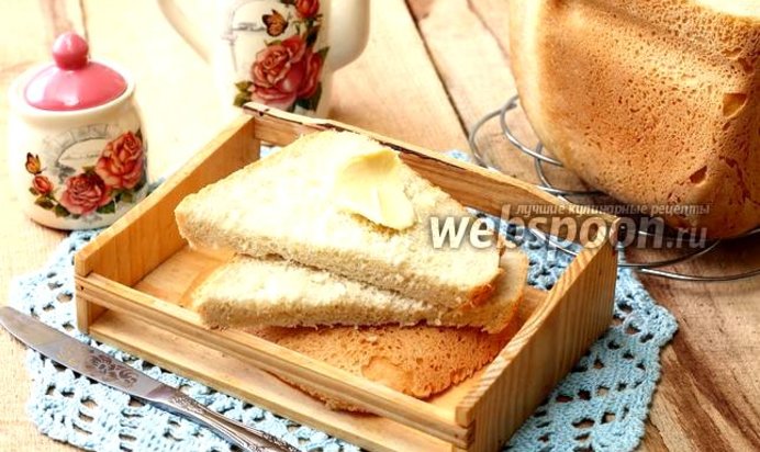 Французская булка в хлебопечке