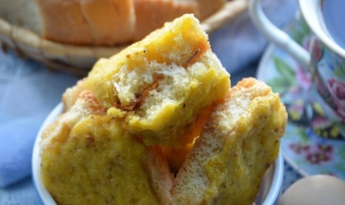 Гренки с сыром по-валлийски или по-уэльски