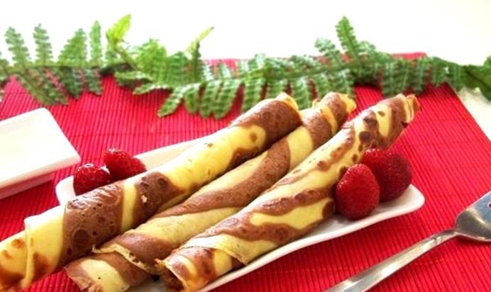 Оригинальные блинчики