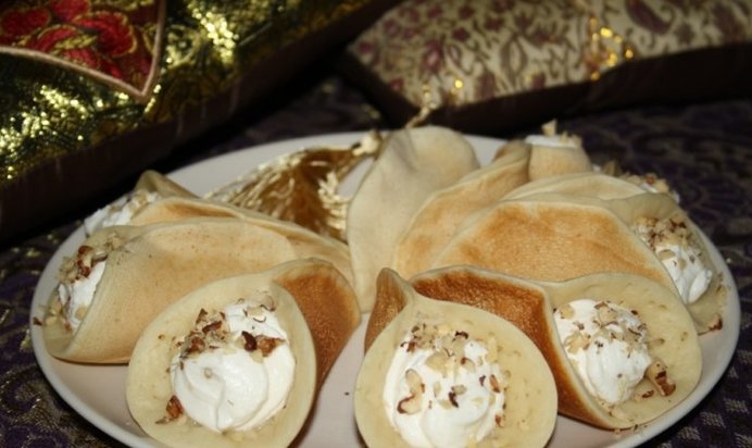 Катаеф (арабские блинчики)