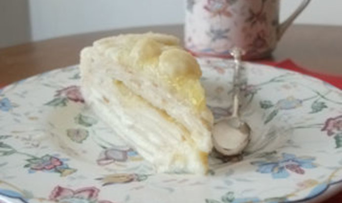 Блинный торт Провидение