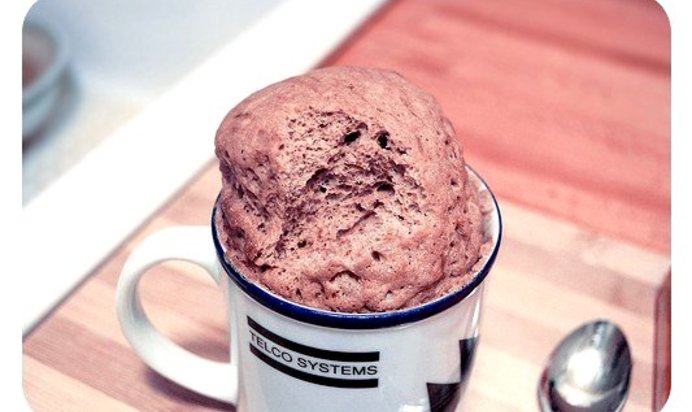 Быстрый кекс из микроволновки