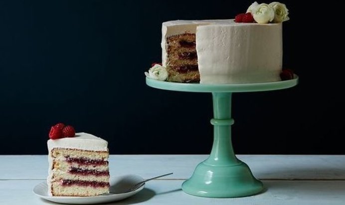 Лимонный торт