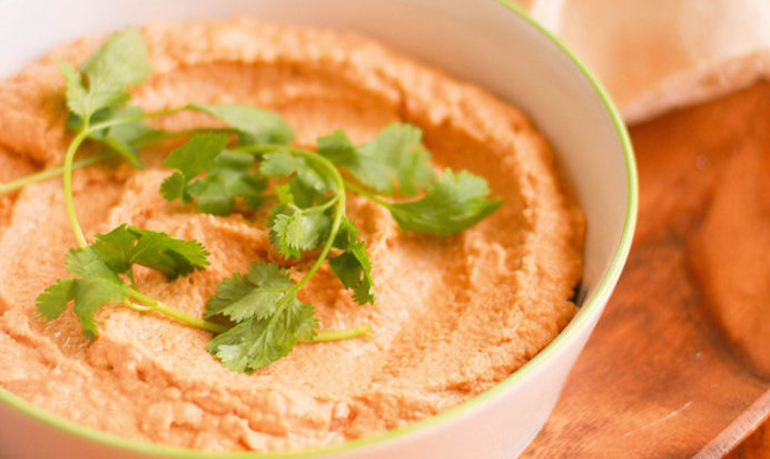 Хумус по-тайски