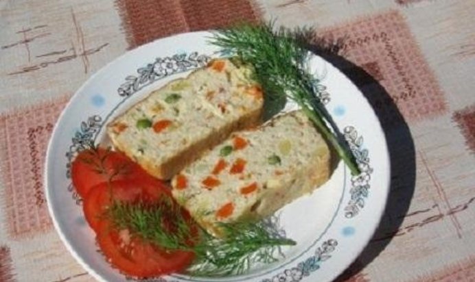 Куриная запеканка