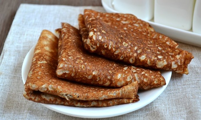 Блины по Дюкану