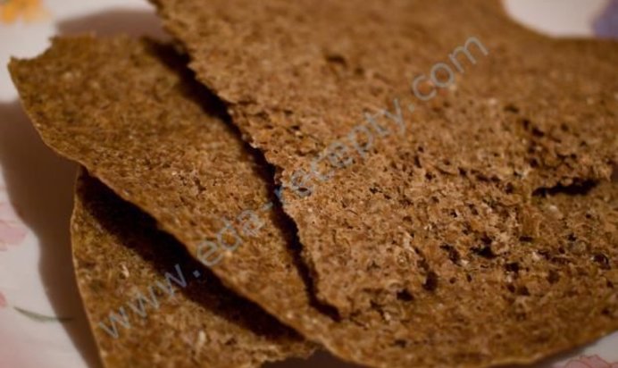 Домашний ржаной хлеб