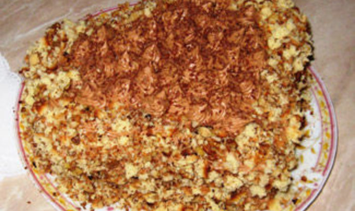 Торт Сердце для Анны