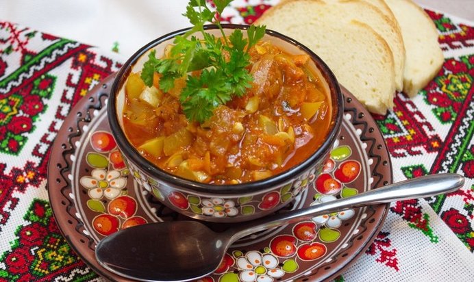 Кабачковая икра без жарки