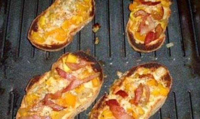 Bruschetta Pomodoro AllAmatriciana