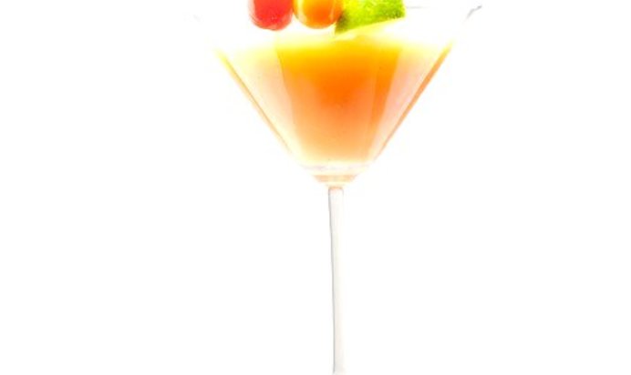 Персиковая маргарита