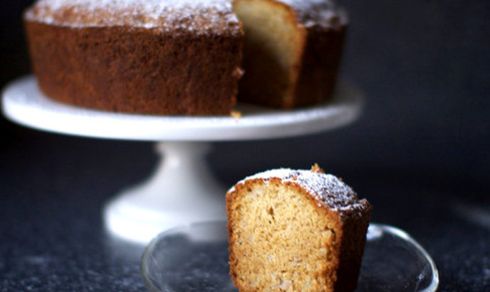 Хлеб с грушами