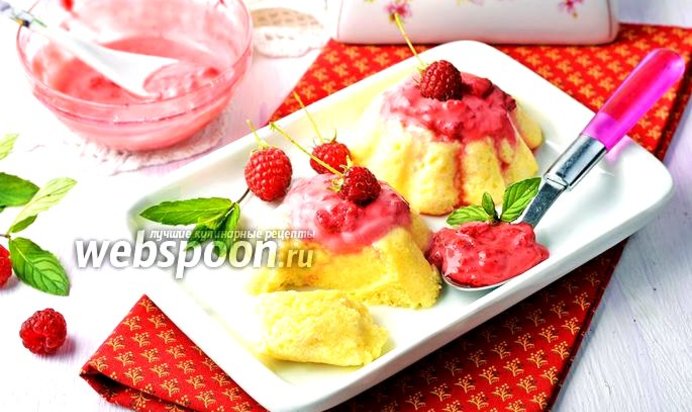 Творожная запеканка в микроволновке без добавок