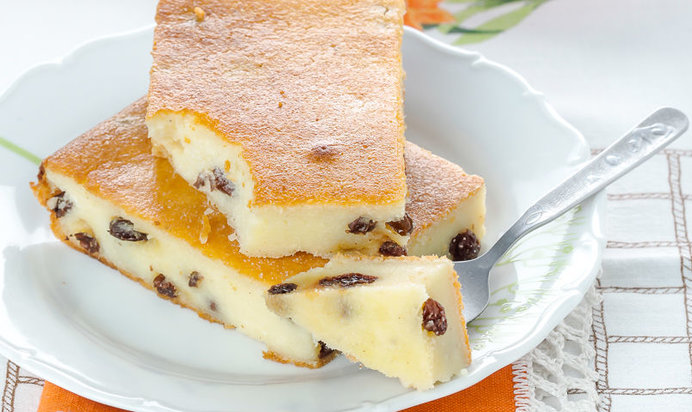 Творожная запеканка