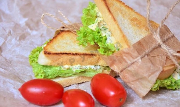 Бутерброды для пикника