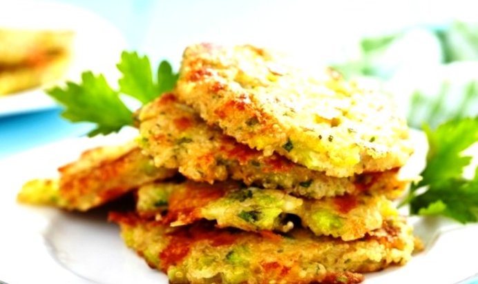 Капустные блинчики