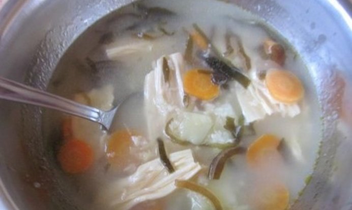 Вегетарианская уха