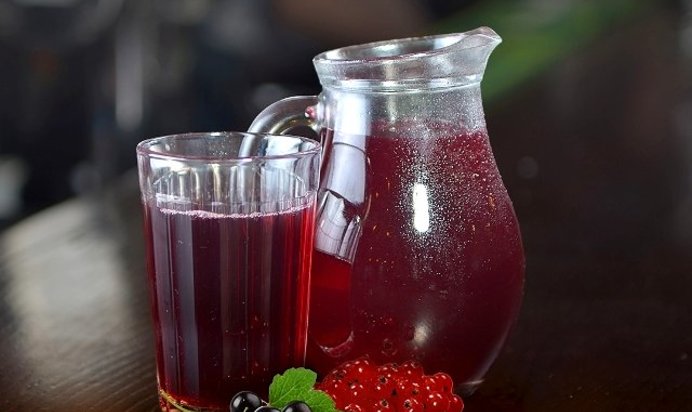 Смородиновый компот