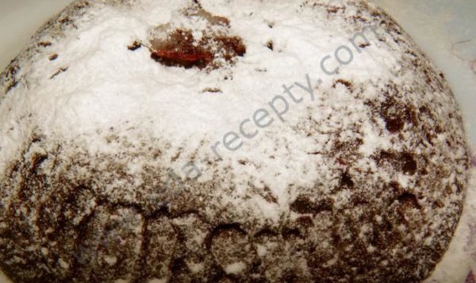 Кекс с какао в микроволновке