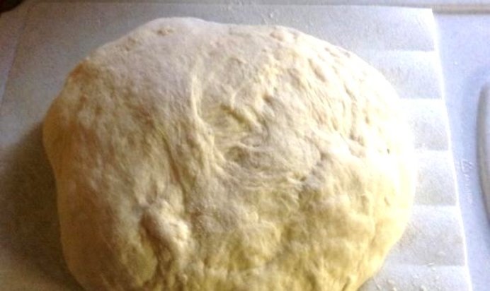 Тесто на кефире в хлебопечке