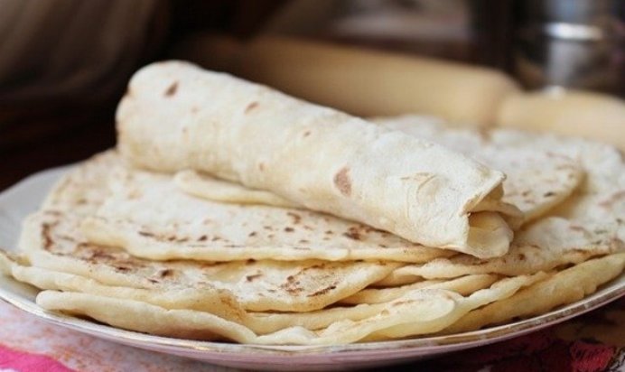 Блины в воке