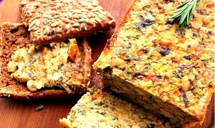 Овощной паштет