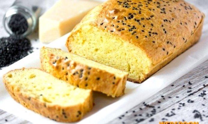 Сырный кекс