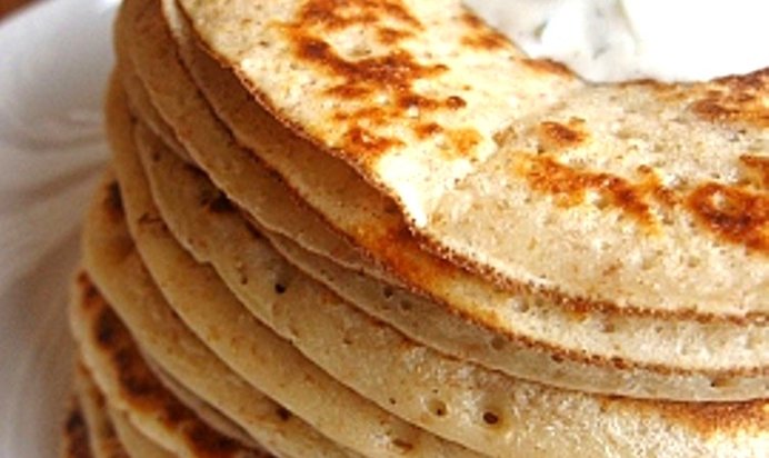 Низкокалорийные блины