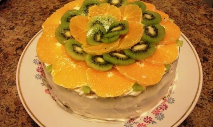 Торт на скорую руку