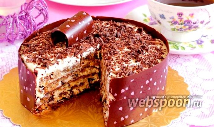 Итальянский ореховый торт