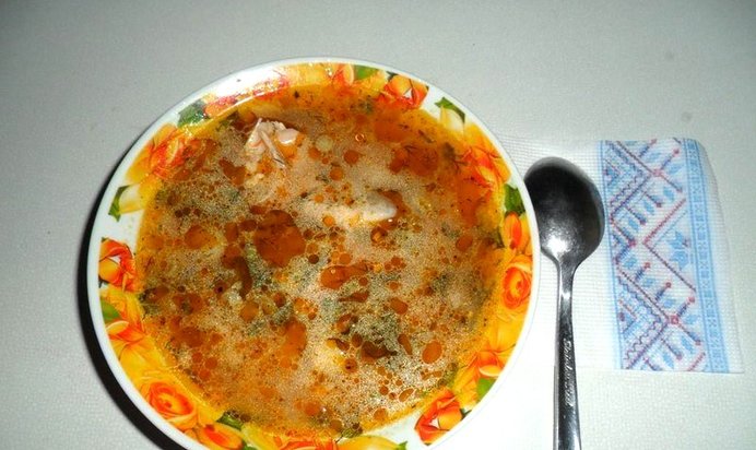 Суп харчо по-украински