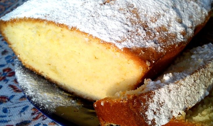 Кекс по ГОСТу