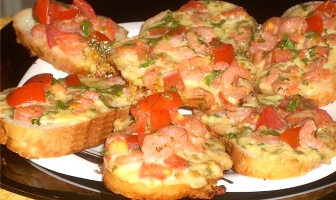 Классический французский горячий бутерброд