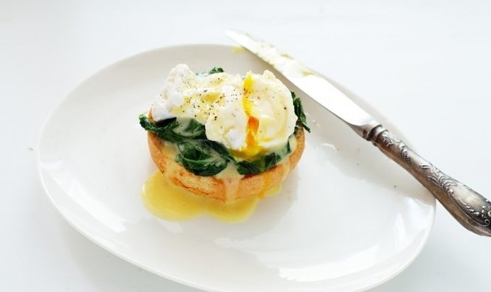 Капустные блины