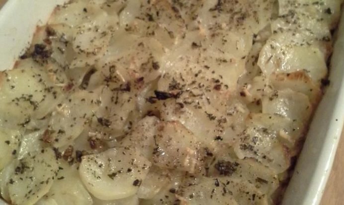 Картофельная запеканка