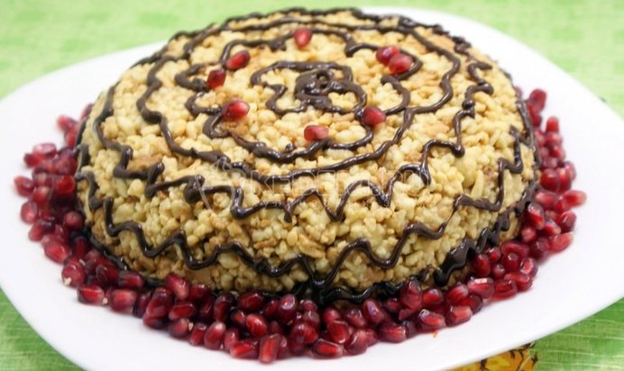 Торт «Муравейник»