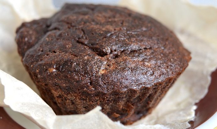 Шоколадные кексы без сахара