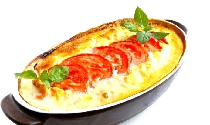 Нежная запеканка из куриного филе