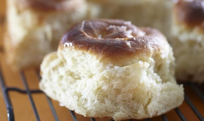 Картофельный завитой хлеб